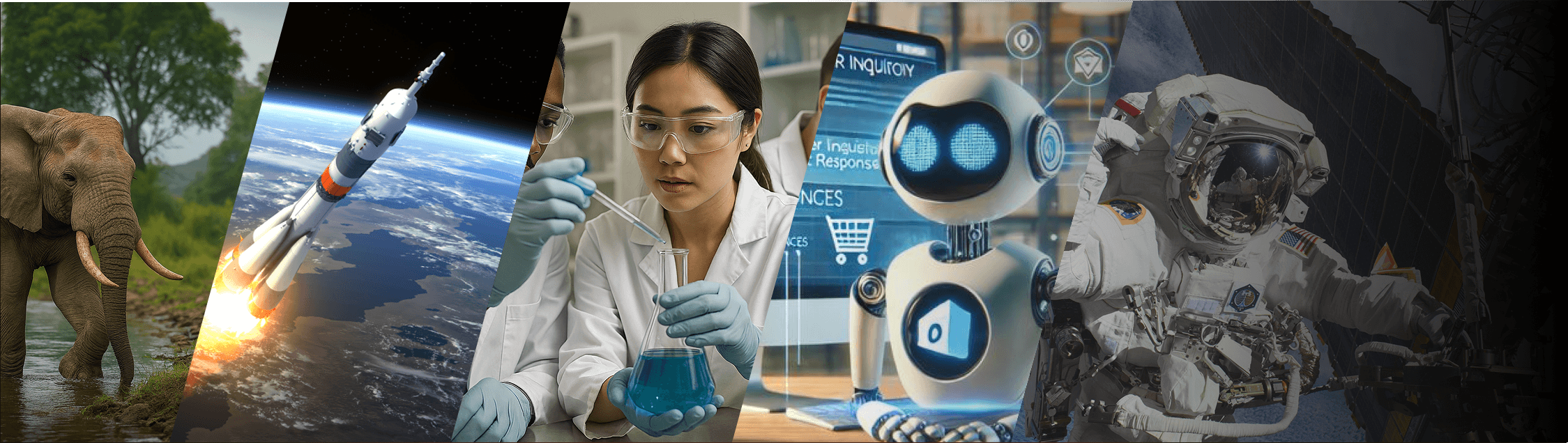 Chemist working in a lab